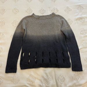 360sweater ombré sweater, size small